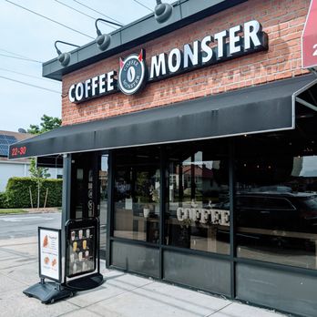 Coffee Monster - Outside - Cafes Near Me - Whitestone, New York