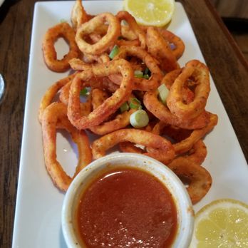 Sabor Unido - Fried calamari. It was good but chef promised it would be excellent next time. Always striving for perfection. I can't wait to try again! - Portuguese Near Me - Newark, New Jersey Sabor Unido - Fried calamari. It was good but chef promised it would be excellent next time. Always striving for perfection. I can't wait to try again! - Portuguese Near Me - Newark, New Jersey