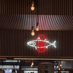 5 Napkin Burger - Interior