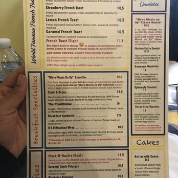 Batter & Berries - Menu-front side - Breakfast & Brunch Near Me - Chicago, Illinois Batter & Berries - Menu-front side - Breakfast & Brunch Near Me - Chicago, Illinois