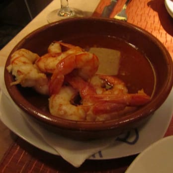 La Broqueta - gambas al ajillo - shrimp w/ garlic - Spanish Near Me - Barcelona, B