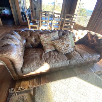 Zion Mountain Ranch - Couch - Guest Houses Near Me - Mount Carmel, Utah