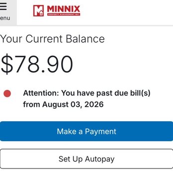 Minnix Property Management - Proof that they're trying to charge us for utilities that we've already paid - Property Management Near Me - Lubbock, Texas Minnix Property Management - Proof that they're trying to charge us for utilities that we've already paid - Property Management Near Me - Lubbock, Texas