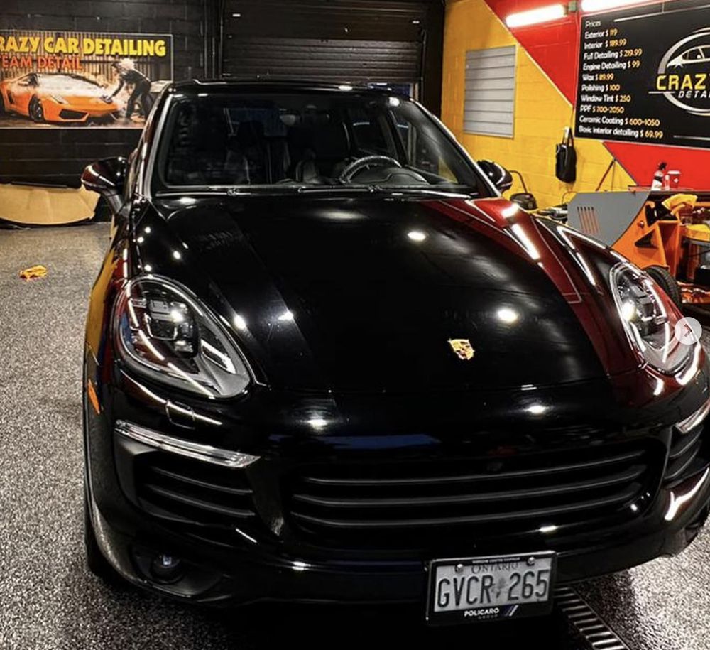 CRAZY CAR DETAILING Updated October 2024 319 Dewitt Road, Stoney