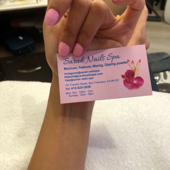 Sarah Nails Spa - Wonderful visit here! Recommend :) - Nail Salons Near Me - San Francisco, California Sarah Nails Spa - Wonderful visit here! Recommend :) - Nail Salons Near Me - San Francisco, California