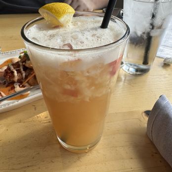 Kitchen Social - Forbidden fruit mocktail - Cocktail Bars Near Me - Beachwood, Ohio Kitchen Social - Forbidden fruit mocktail - Cocktail Bars Near Me - Beachwood, Ohio
