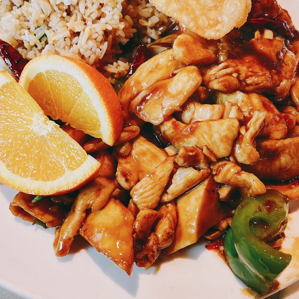 Mandarin Delight - Kung Pao chicken lunch - Chinese Near Me - Dublin, California Mandarin Delight - Kung Pao chicken lunch - Chinese Near Me - Dublin, California