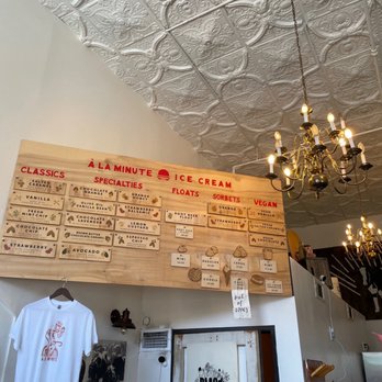 à la minute - Flavors, April 2023 - Ice Cream & Frozen Yogurt Near Me - Redlands, California à la minute - Flavors, April 2023 - Ice Cream & Frozen Yogurt Near Me - Redlands, California