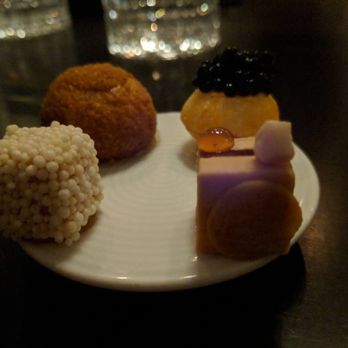 Alo Restaurant - Pre-course - Bars Near Me - Toronto, Ontario