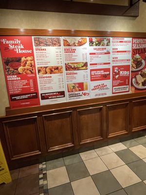 Menu photo 2 Sizzler Roseburg, OR