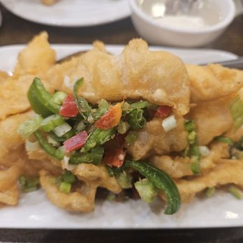 Hong Kong Chef - 12-1-24. Salt & Pepper Calamari - Cantonese Near Me - San Leandro, California Hong Kong Chef - 12-1-24. Salt & Pepper Calamari - Cantonese Near Me - San Leandro, California