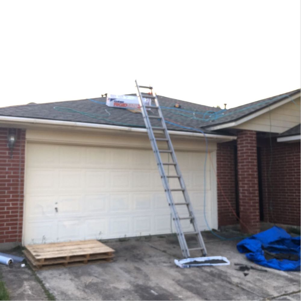 Slide of Houston Roofing & Construction
