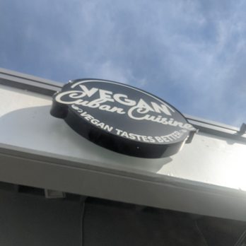 Vegan Cuban Cuisine - Vegan Near Me - Miami, Florida