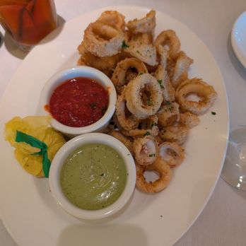 Calabrese - Calamari - Italian Near Me - Southlake, Texas