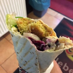 Mervan - Dürüm mit Falafel
