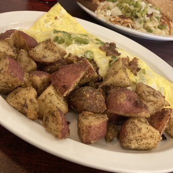 Breakfast Club - Philly Cheesesteak omelette - American Near Me - Ocoee, Florida Breakfast Club - Philly Cheesesteak omelette - American Near Me - Ocoee, Florida