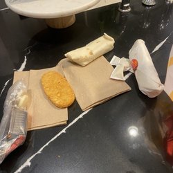 McDonald's - Came exactly like this! Unwrapped.