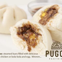 Pugon - Try our traditional siopao.  They come in pork asado, chicken asado or bola-bola.