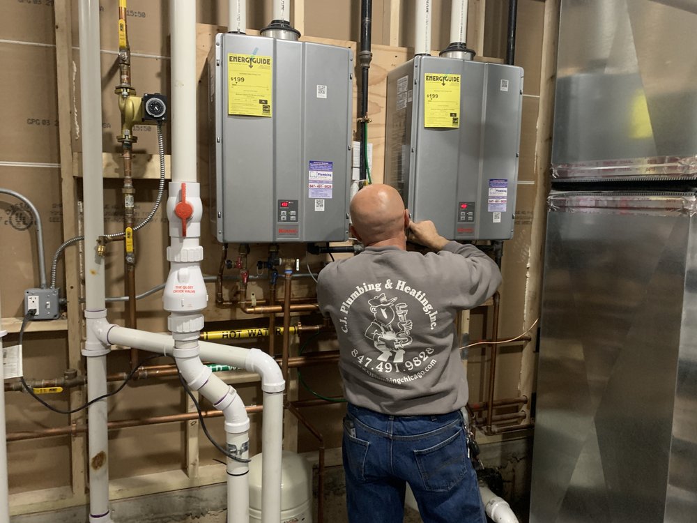 Slide of CJ Plumbing & Heating