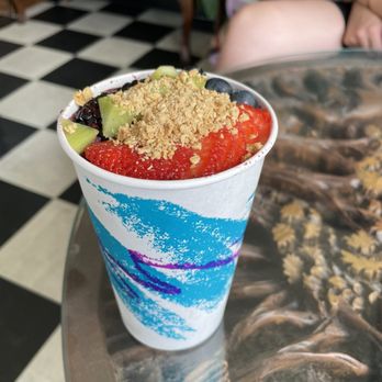Corner Juice Bar - Acai Parfait - Juice Bars & Smoothies Near Me - Canton, Maryland