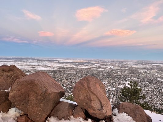 Mount Sanitas Trailhead by null