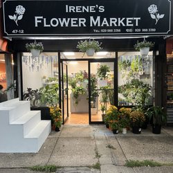 Irene’s Flower Market - Romance is never just about the flowers; it's about the person holding them