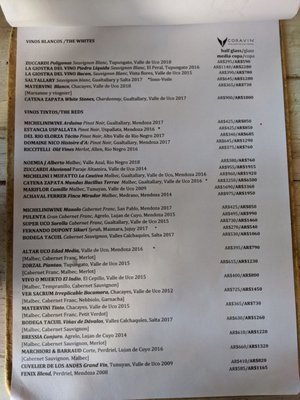 Menu photo 1 Pain et Vin Buenos Aires, C