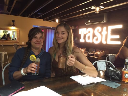 Backwards Distilling Company by null
