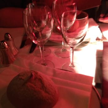 Moulin Rouge - Their bread looks like a breast with hard nipples! LoL - Cabaret Near Me - Paris, 75