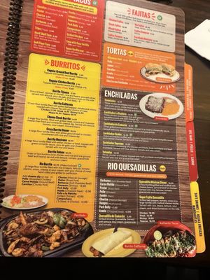 Menu photo 6 Rio 150 Mooresville, NC