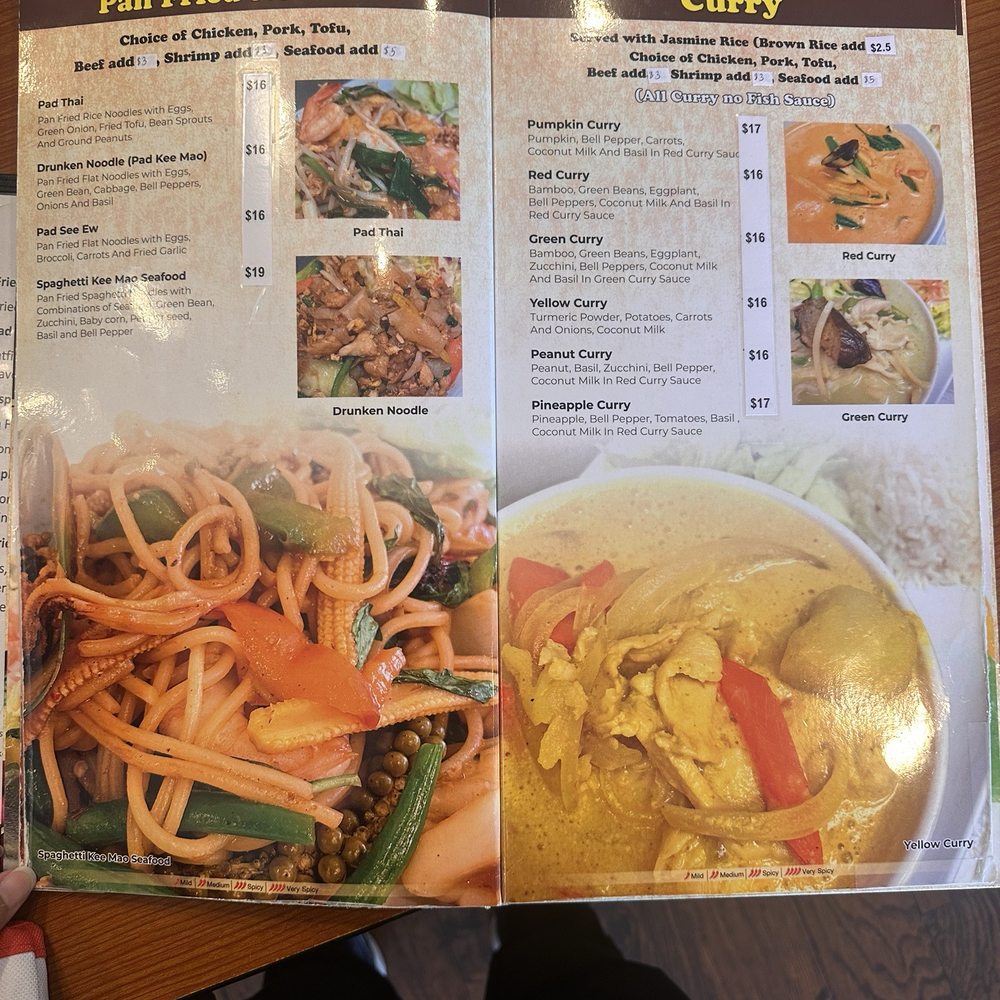 Pikul Thai Bistro - Menu - Thai Near Me - Fairfield, California Pikul Thai Bistro - Menu - Thai Near Me - Fairfield, California