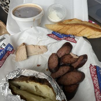 Bandana's Bar-B-Q - My lunch - Barbeque Near Me - Cedar Rapids, Iowa