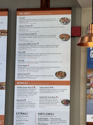 Menu photo 6 Urbane Cafe Temecula, CA