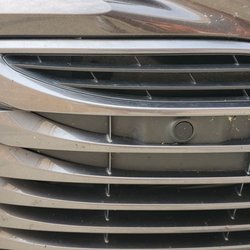 Front grill still NOT CLEAN