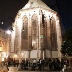 La Bouchée - Udsigten fra vores plads