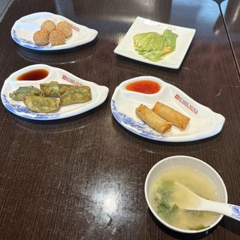 Sushi Nova - Miso Soup, Sesame Balls, And Other Appetizers - Sushi Bars Near Me - Westmont, Illinois