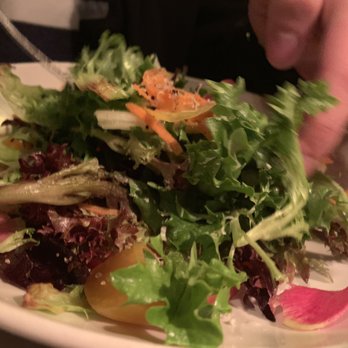 Bernardin's Restaurant - Mixed greens salad - New American Near Me - Winston Salem, North Carolina Bernardin's Restaurant - Mixed greens salad - New American Near Me - Winston Salem, North Carolina