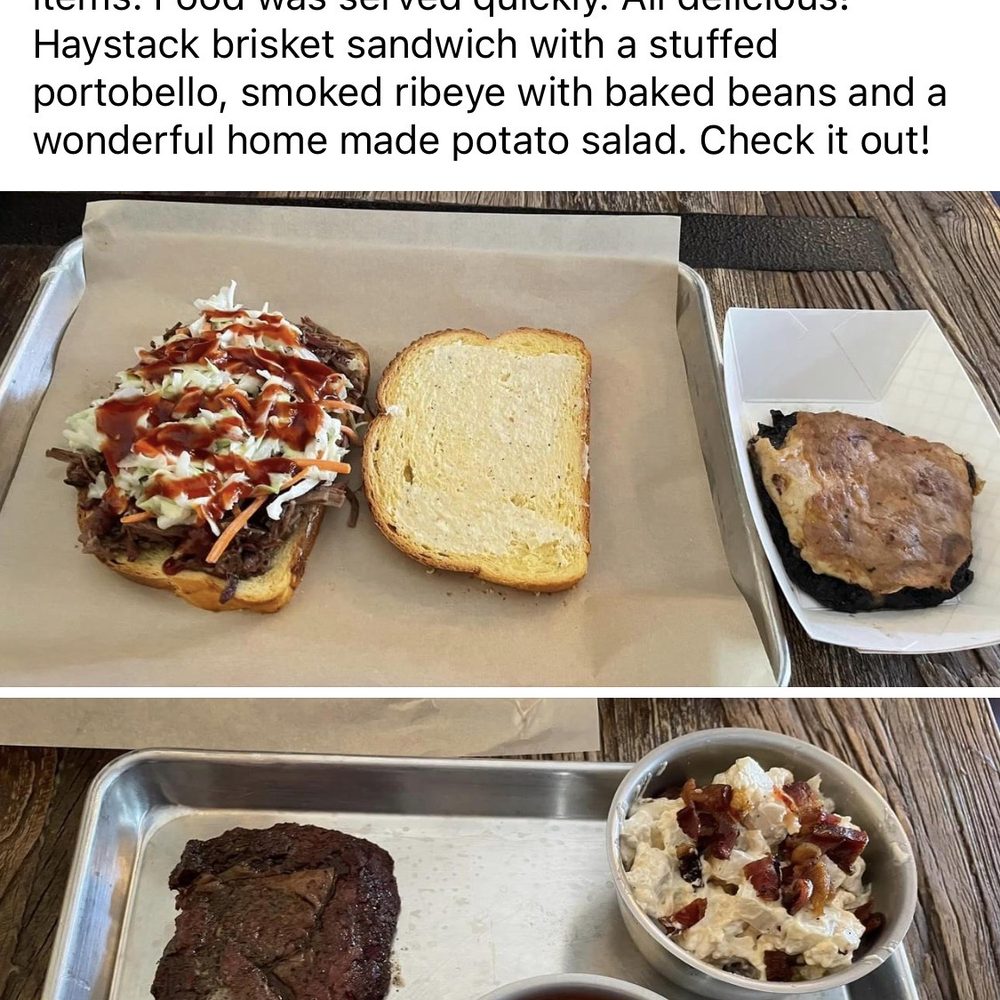 Strum's BBQ - a picture of a tray of food - Barbeque Near Me - Morris, Illinois Strum's BBQ - a picture of a tray of food - Barbeque Near Me - Morris, Illinois