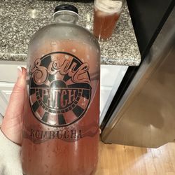 Soul Patch Kombucha - Mojito Rojito Kombucha. So good!!