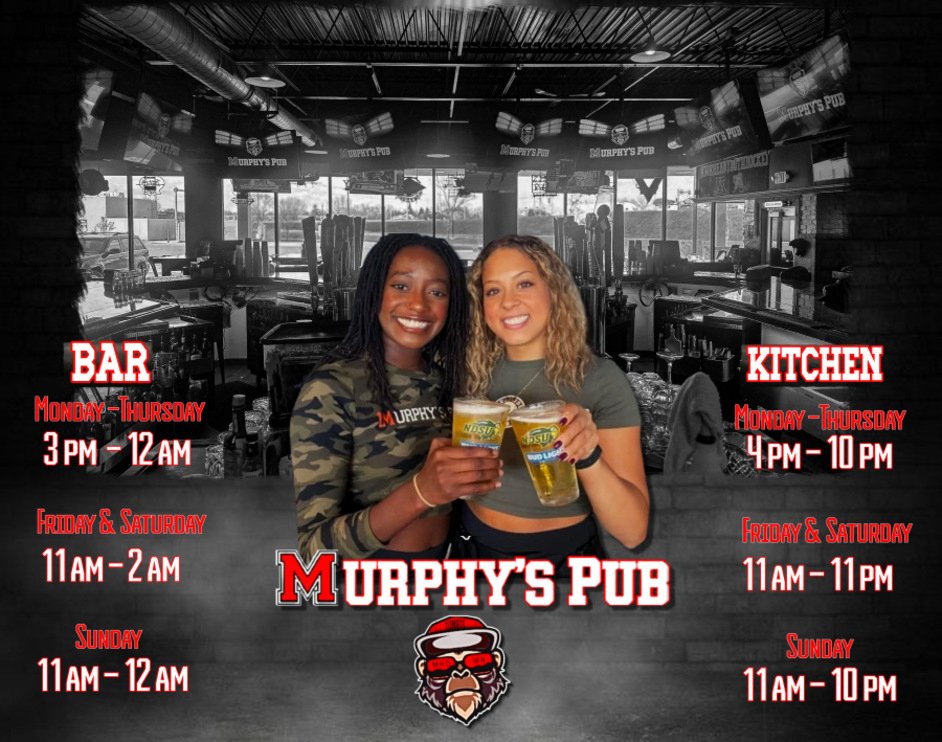 MURPHY’S PUB MOORHEAD Updated September 2024 808 30th Ave S