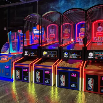No Surrender Unlimited - a row of arcade games - Buffets Near Me - Fresno, California No Surrender Unlimited - a row of arcade games - Buffets Near Me - Fresno, California
