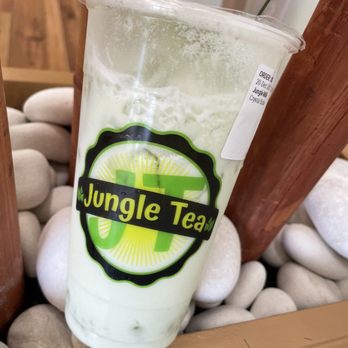 Jungle Tea - Jungle tea with crystal boba - Coffee & Tea Near Me - San Diego, California Jungle Tea - Jungle tea with crystal boba - Coffee & Tea Near Me - San Diego, California
