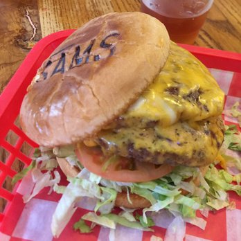 Sam's Burger Joint - Bigun Monster Burger - Music Venues Near Me - San Antonio, Texas Sam's Burger Joint - Bigun Monster Burger - Music Venues Near Me - San Antonio, Texas