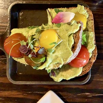 Bosscat Kitchen & Libations - Avocado toast! - New American Near Me - Irvine, California