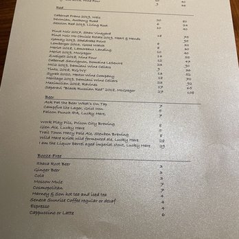 Graft Wine Cider Bar - Back of Drink Menu - Wine Bars Near Me - Watkins Glen, New York Graft Wine Cider Bar - Back of Drink Menu - Wine Bars Near Me - Watkins Glen, New York