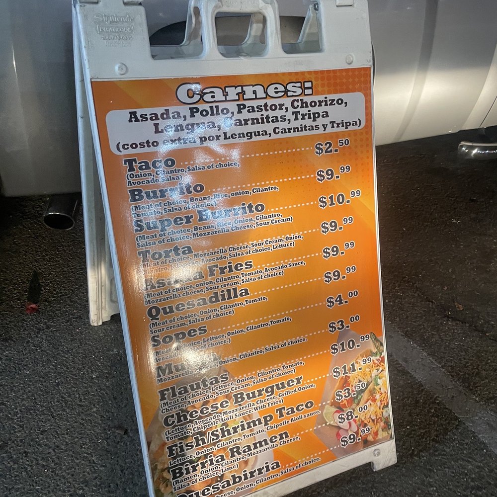 Martinez Kitchen - Menu - Food Trucks Near Me - Stockton, California Martinez Kitchen - Menu - Food Trucks Near Me - Stockton, California