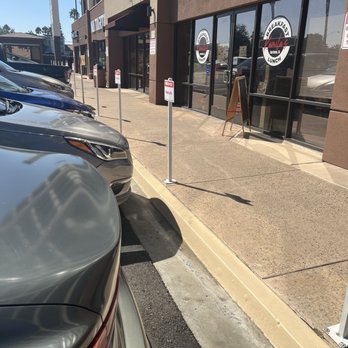Kamilas Breakfast and Lunch - No handicap parking in front of businesses - American Near Me - San Diego, California Kamilas Breakfast and Lunch - No handicap parking in front of businesses - American Near Me - San Diego, California
