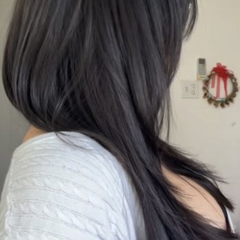 Diamond In The Making - A side photo of my hair after I left the salon! - Hair Salons Near Me - Arcadia, California Diamond In The Making - A side photo of my hair after I left the salon! - Hair Salons Near Me - Arcadia, California
