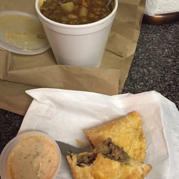 OBRA HandBakery - Lentil soup and beef empanadas - Latin American Near Me - Long Beach, California