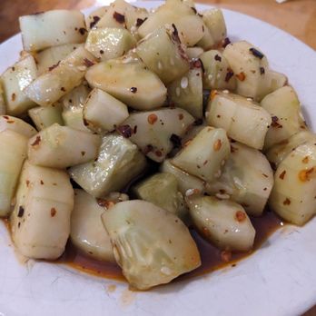KAOKAO Grill - Cold Cucumber Salad - Barbeque Near Me - Berkeley, California